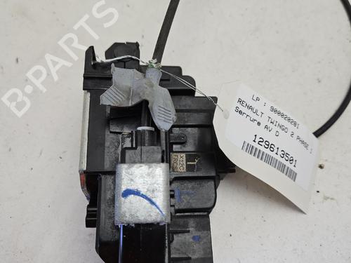 Front right lock RENAULT TWINGO II (CN0_) 1.2 (CN0D) | BP37453230C97 - Image 2