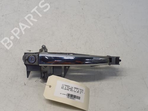 Used Front left exterior door handle CITROËN C3 II (SC_) 1.6 VTi 120 (120 hp) 29367525