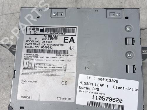 Display monitor NISSAN LEAF (ZE0) Electric | BP29361987C48 