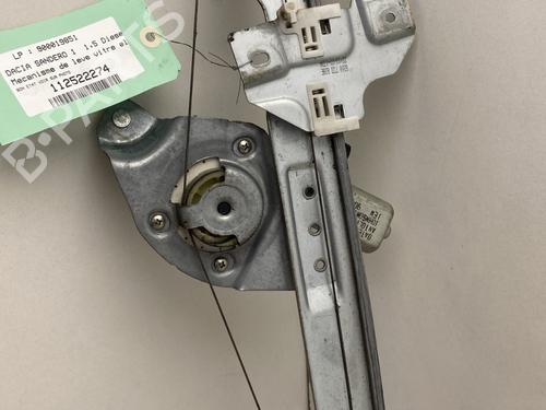 Used Front right window mechanism DACIA SANDERO 1.5 dCi (68 hp) 29361579