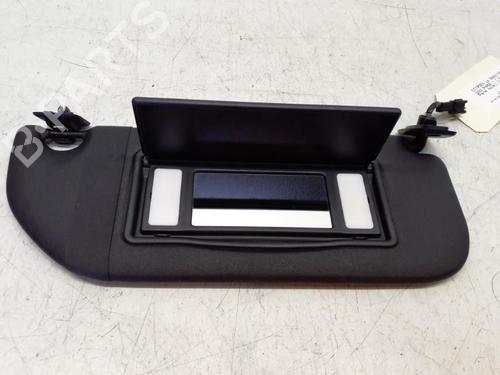 Right sun visor CITROËN DS3 (SA_) 1.6 THP 155 | BP29369906I2 