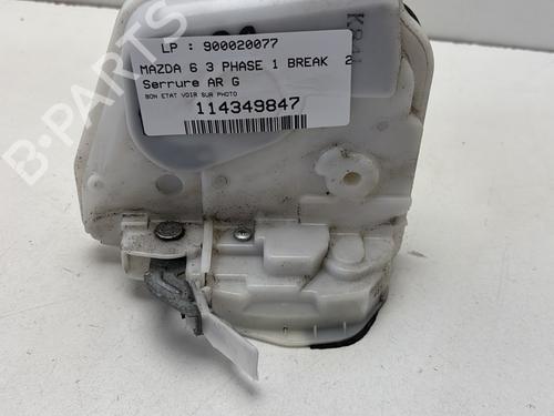 Rear left lock MAZDA 6 Estate (GJ, GL) 2.2 D (GJ2FW, GJ692) | BP29841288C100