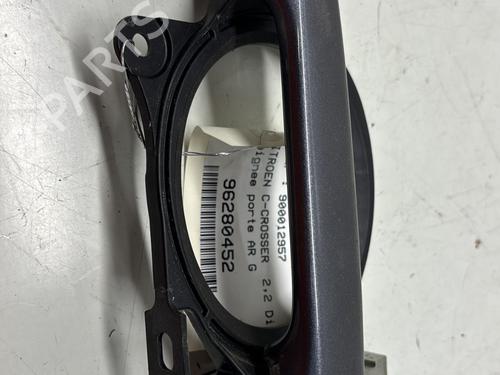 Used Rear left exterior door handle CITROËN C-CROSSER (VU_, VV_) 2.2 HDi (156 hp) 29366601