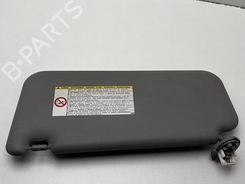 Right sun visor TOYOTA RAV 4 III (_A3_) 2.2 D 4WD (ALA30_, ALA30R) | BP29362774I2 