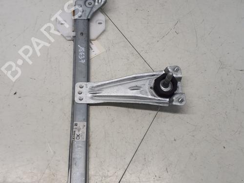 Rear right window mechanism DACIA SANDERO II 1.0 SCe 75 (B8JC, B8JD, B8NC) | BP29366378C25 