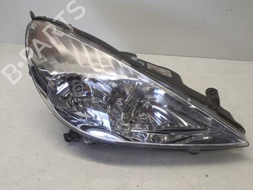 Used Right headlight PEUGEOT 607 (9D, 9U) 2.2 HDi (133 hp) 29368409