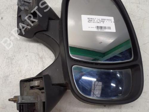 Used Right mirror RENAULT TRAFIC II Van (FL) 1.9 dCi 80 (FL0B) (82 hp) 29370360