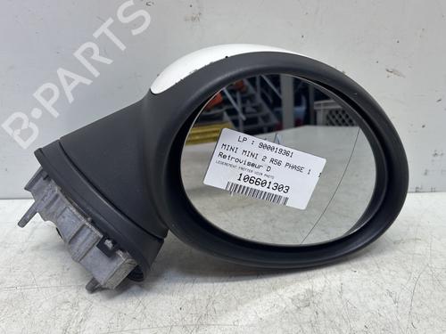 Retrovisor derecho MINI MINI (R56) Cooper (120 hp) 29363523