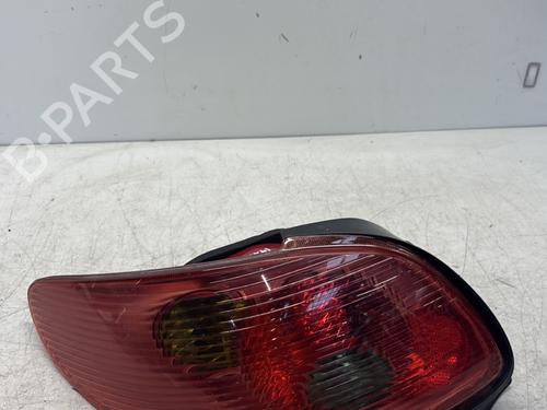 Used Left taillight PEUGEOT 206 CC (2D) 1.6 16V (2DNFUF, 2DNFUR) (109 hp) 29365624