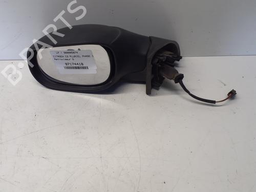 Left mirror CITROËN C3 Pluriel (HB_) 1.4 HDi | BP29364279C26 