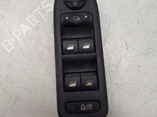 Used Left front window switch PEUGEOT 308 I (4A_, 4C_) 1.6 HDi (109 hp) 29370181