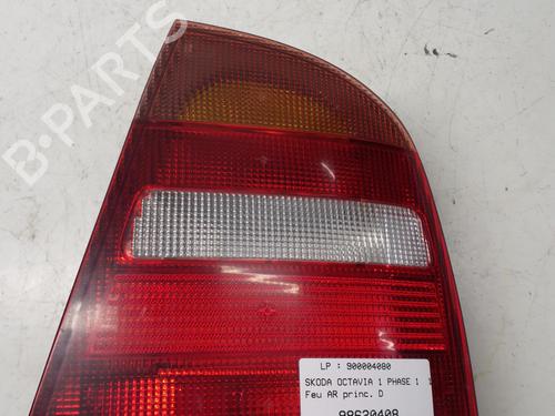 Used Right taillight SKODA OCTAVIA I (1U2) 1.9 TDI (90 hp) 29366398