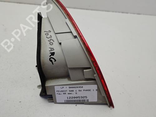 Used Left tailgate light Left tailgate light PEUGEOT 508 SW I (8E_) 2.2 HDi (204 hp) 32682074 32682074