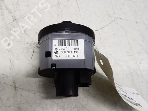 Headlight switch SKODA YETI (5L) 1.6 TDI | BP29363812I24 - Image 3