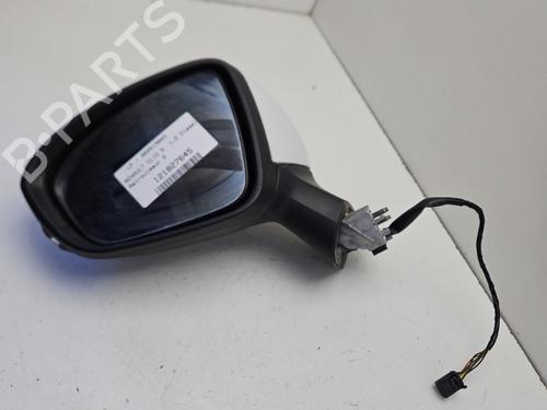 Used Left mirror RENAULT CLIO V (B7_) 1.5 Blue dCi 85 (B7AG) (86 hp) 32659286