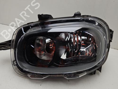 Venstre forlygte CITROËN C3 III (SX) 1.2 PureTech 82 (83 hp) 31267114