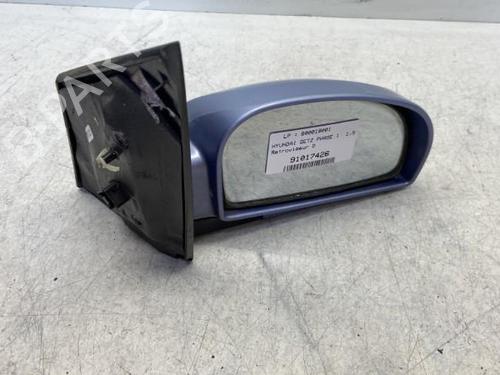 Right mirror HYUNDAI GETZ (TB) 1.5 CRDi | BP29367306C27 