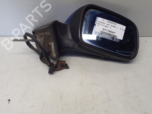 Right mirror PEUGEOT 407 (6D_) 2.0 HDi 135 (6DRHRH, 6DRHRE, 6DRHRG, 6DRHRJ) | BP29364266C27 