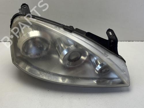Used Right headlight OPEL CORSA C (X01) 1.3 CDTI (F08, F68) (70 hp) 29853028