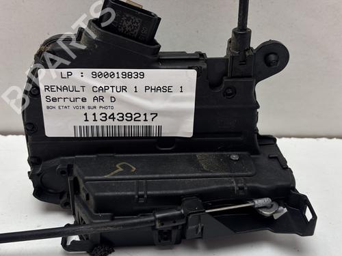 Rear right lock RENAULT CAPTUR I (J5_, H5_) 1.2 TCe 120 | BP29475714C99 