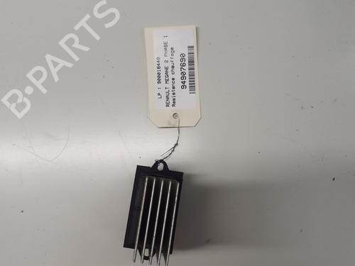 Used Heater resistor RENAULT MEGANE II (BM0/1_, CM0/1_) 1.5 dCi (BM02, BM13, BM2A, CM02, CM13) (101 hp) 29366799