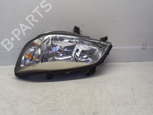 Left headlight OPEL ZAFIRA A MPV (T98) 2.2 DTI 16V (F75) | BP29367820C28 