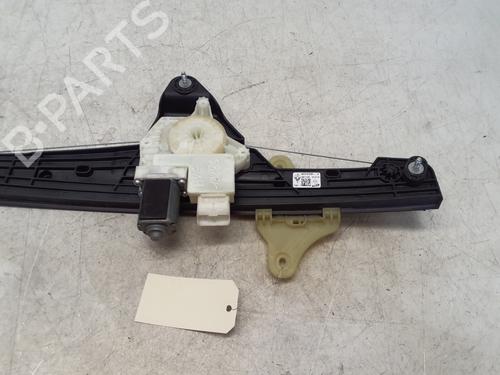 Front left window mechanism RENAULT CLIO V (B7_) 1.6 E-TECH 140 (B7MU) | BP29363425C22 