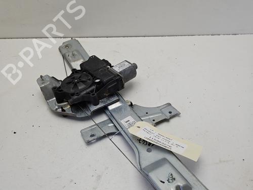 Rudehejsemotor forskærm venstre PEUGEOT 207 SW (WK_) 1.4 16V (95 hp) 30484828