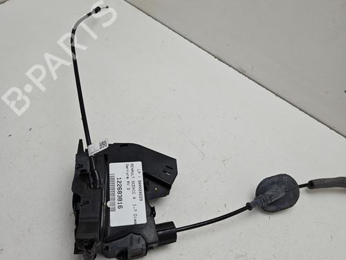 Højre fortil lås RENAULT SCÉNIC IV (J9_) 1.7 Blue dCi 120 (J9A7, J9A8) (120 hp) 33125555