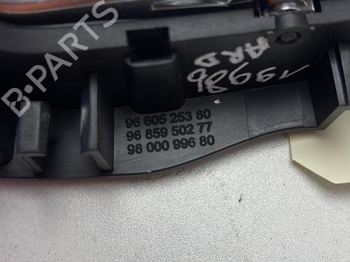 Rear right interior door handle CITROËN C4 Picasso II 1.6 BlueHDi 120 | BP31957380I16