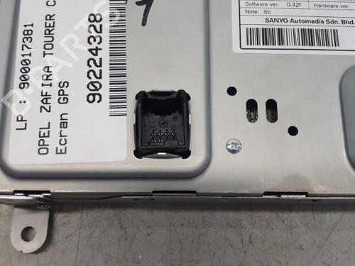 Multifunctionele display OPEL ZAFIRA TOURER C (P12) 2.0 CDTi (75) | BP29369508C48 