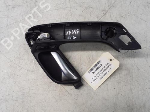 Used Front left interior door handle VW POLO V (6R1, 6C1) 1.6 TDI (90 hp) 29366856