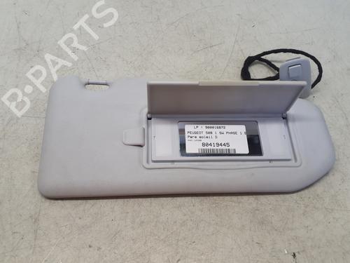 Højre solskærm PEUGEOT 508 SW I (8E_) 1.6 HDi (115 hp) 31354342