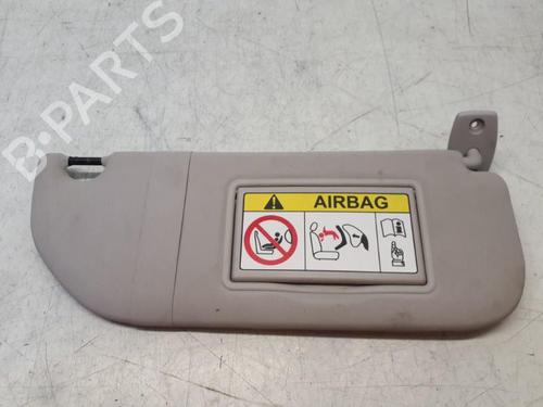 Right sun visor CITROËN C3 II (SC_) 1.2 VTi 82 | BP29369877I2 