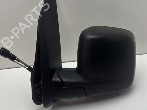 Used Left mirror FIAT QUBO (225_) 1.3 D Multijet (225CXB1A, 225AXB1A, 225CXB11, 225AXB11,... (75 hp) 29365380