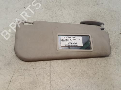 Used Right sun visor FIAT PUNTO (188_) 1.2 16V 80 (188.233, .235, .253, .255, .333, .353, .639,... (80 hp) 29365717