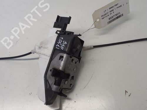 Front left lock PEUGEOT 5008 (0U_, 0E_) 1.6 HDi | BP29366684C98 