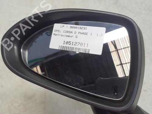 Left mirror OPEL CORSA D (S07) 1.3 CDTI (L08, L68) | BP29363632C26 