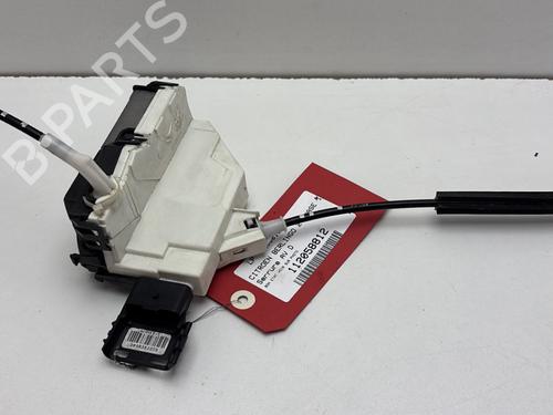 Front right lock CITROËN BERLINGO MULTISPACE (B9) 1.6 HDi 110 | BP29365073C97 