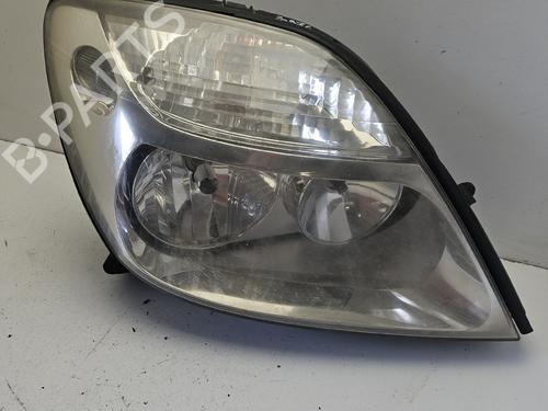 Used Right headlight Right headlight RENAULT SCÉNIC I MPV (JA0/1_, FA0_) 1.9 dCi (JA05, JA1F) (102 hp) 34636324 34636324