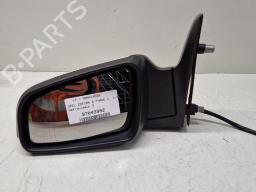 Left mirror OPEL ZAFIRA / ZAFIRA FAMILY B (A05) 1.9 CDTI (M75) | BP29366538C26 