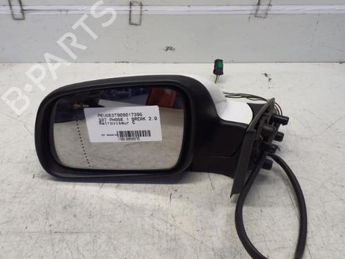 Used Left mirror PEUGEOT 307 Break (3E) 2.0 HDI 110 (107 hp) 29369865
