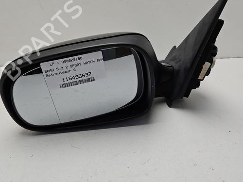 Used Left mirror SAAB 9-3 Estate (E50) 1.9 TiD (120 hp) 30457265