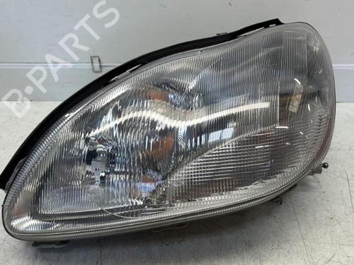 Used Left headlight MERCEDES-BENZ S-CLASS (W220, V220) S 320 CDI (220.026, 220.126) (197 hp) 29369787