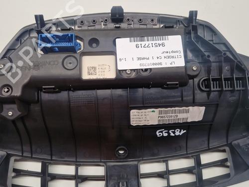 Instrument cluster CITROËN C4 I (LC_) 1.6 HDi | BP29369037C47 