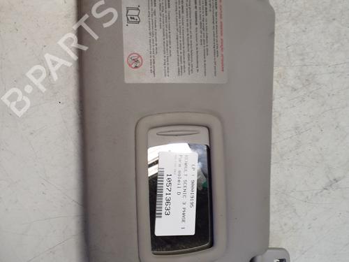 Right sun visor RENAULT SCÉNIC III (JZ0/1_) 1.5 dCi | BP29363581I2 