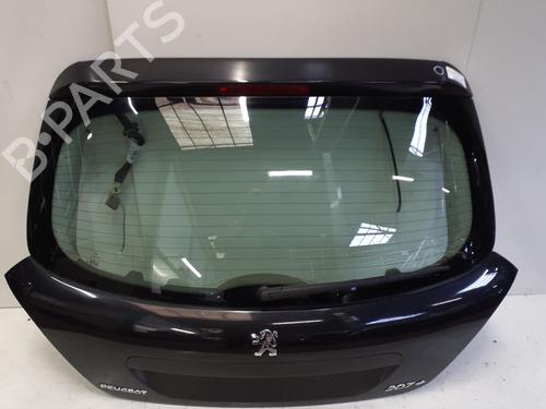 Used Tailgate PEUGEOT 207 (WA_, WC_) 1.4 (73 hp) 29369060