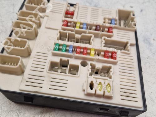 Fuse box RENAULT LAGUNA III (BT0/1) 2.0 dCi (BT01, BT08, BT09, BT0E, BT0K, BT12, BT1C, BT1D,... | BP29368988E1 
