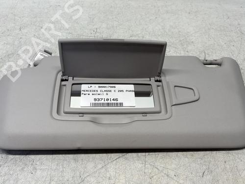Used Left sun visor MERCEDES-BENZ C-CLASS (W205) C 220 BlueTEC / d (205.002, 205.004) (170 hp) 29366905