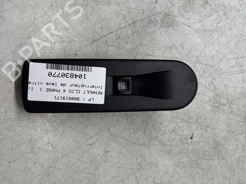 Used Right front window switch RENAULT CLIO IV (BH_) 1.5 dCi 75 (75 hp) 29362573